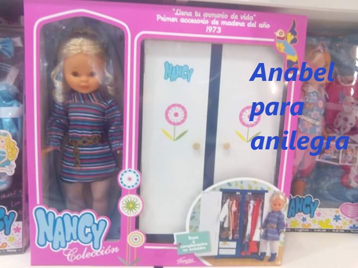 ANILEGRA COSE PARA NANCY Nueva Nancy colecci n Conjunto de oto o